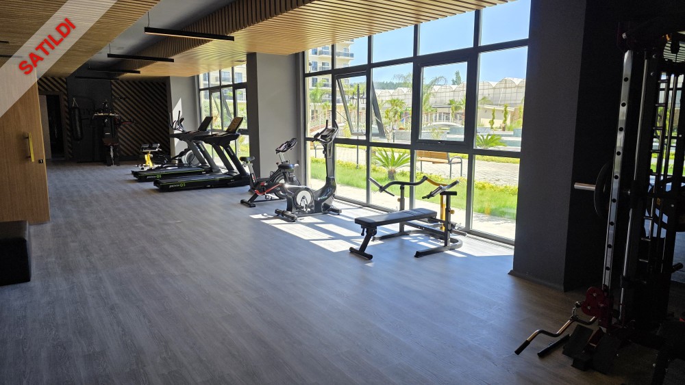 Exodus Riverside Alanya 1+1 Apartment for Sale – High-Yield Investment and Modern Living