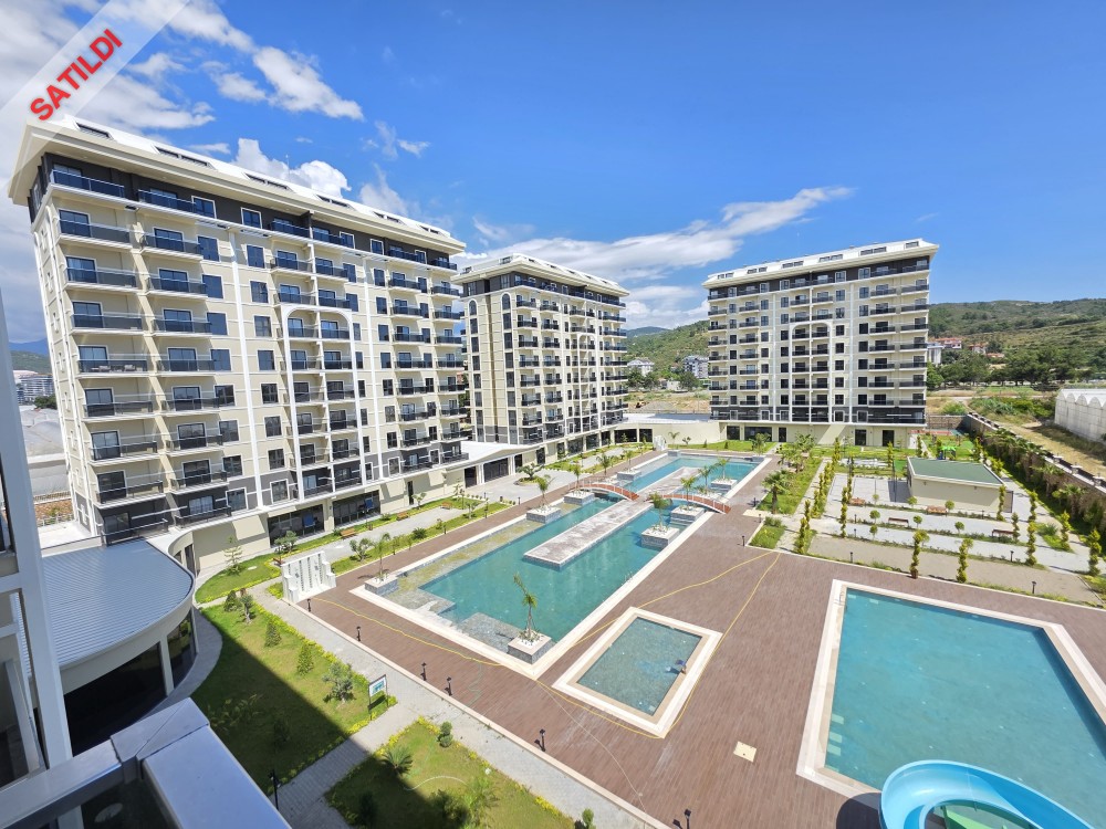 Exodus Riverside Alanya 1+1 Apartment for Sale – High-Yield Investment and Modern Living