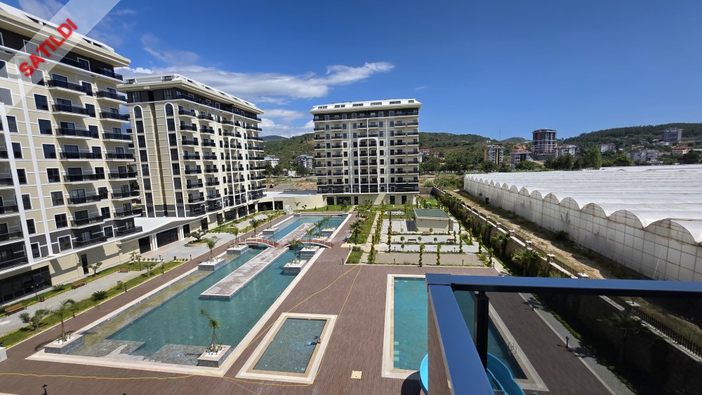 Exodus Riverside Alanya 1+1 Apartment for Sale – High-Yield Investment and Modern Living