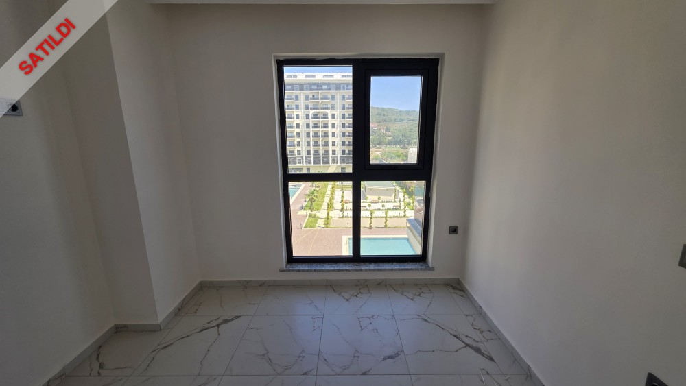 Exodus Riverside Alanya 1+1 Apartment for Sale – High-Yield Investment and Modern Living