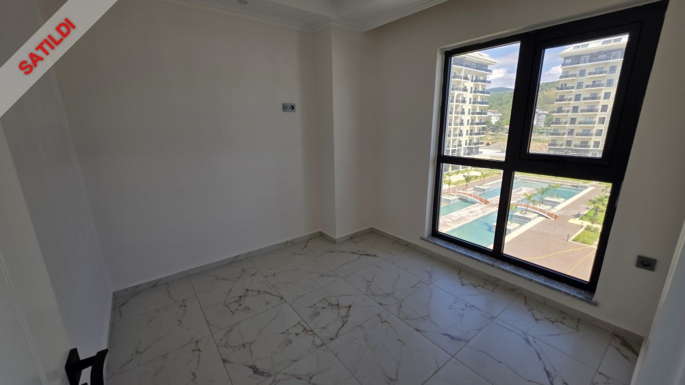 Exodus Riverside Alanya 1+1 Apartment for Sale – High-Yield Investment and Modern Living