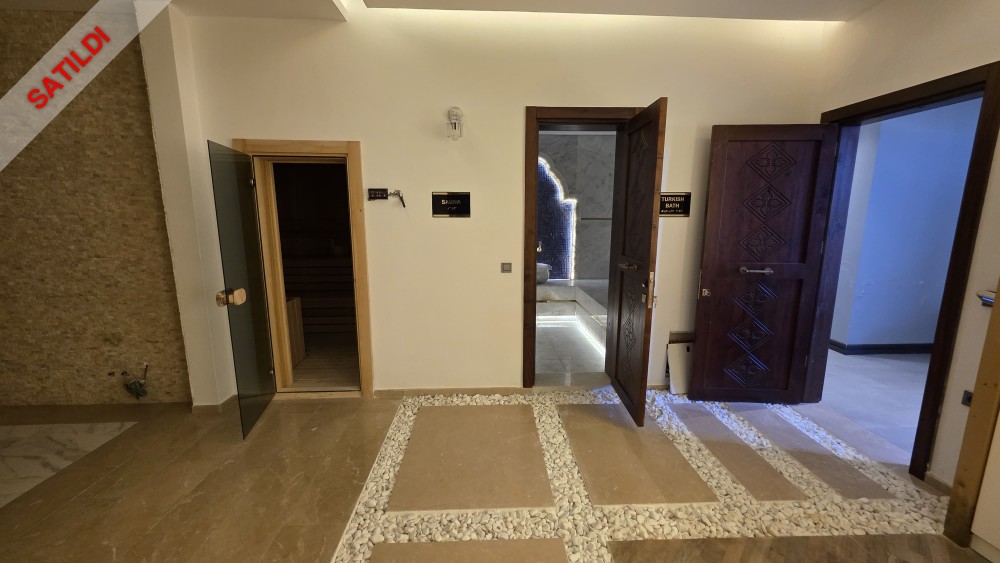 Exodus Riverside Alanya 1+1 Apartment for Sale – High-Yield Investment and Modern Living