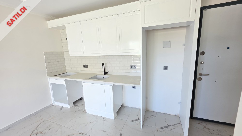 Exodus Riverside Alanya 1+1 Apartment for Sale – High-Yield Investment and Modern Living