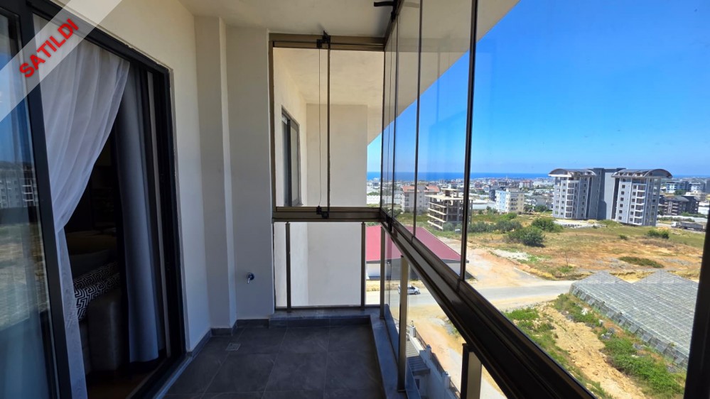 Furnished 2+1 Duplex Apartment for Sale in Alanya Payallar | Pool Residence & High Investment Potential