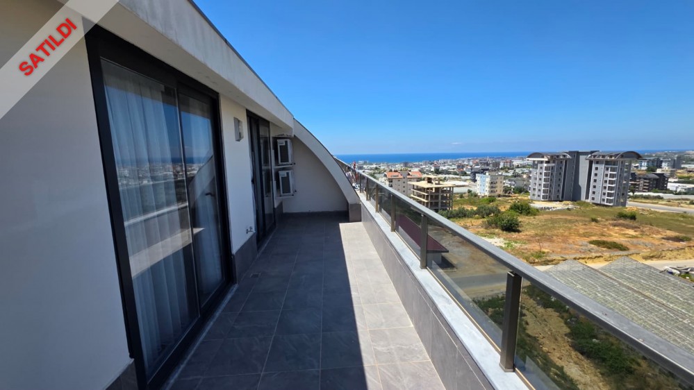 Furnished 2+1 Duplex Apartment for Sale in Alanya Payallar | Pool Residence & High Investment Potential