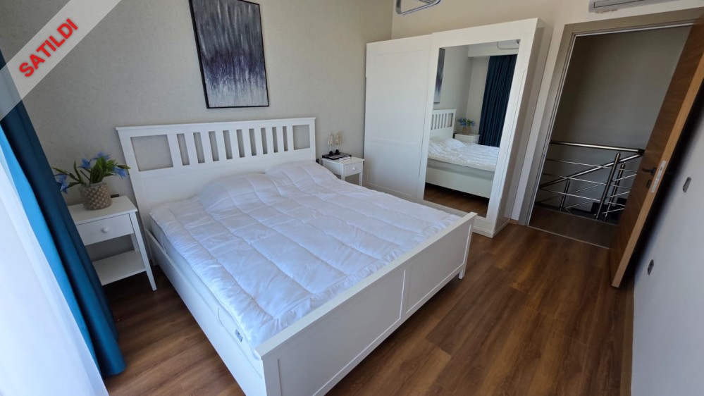 Furnished 2+1 Duplex Apartment for Sale in Alanya Payallar | Pool Residence & High Investment Potential
