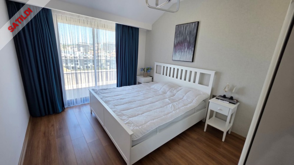 Furnished 2+1 Duplex Apartment for Sale in Alanya Payallar | Pool Residence & High Investment Potential