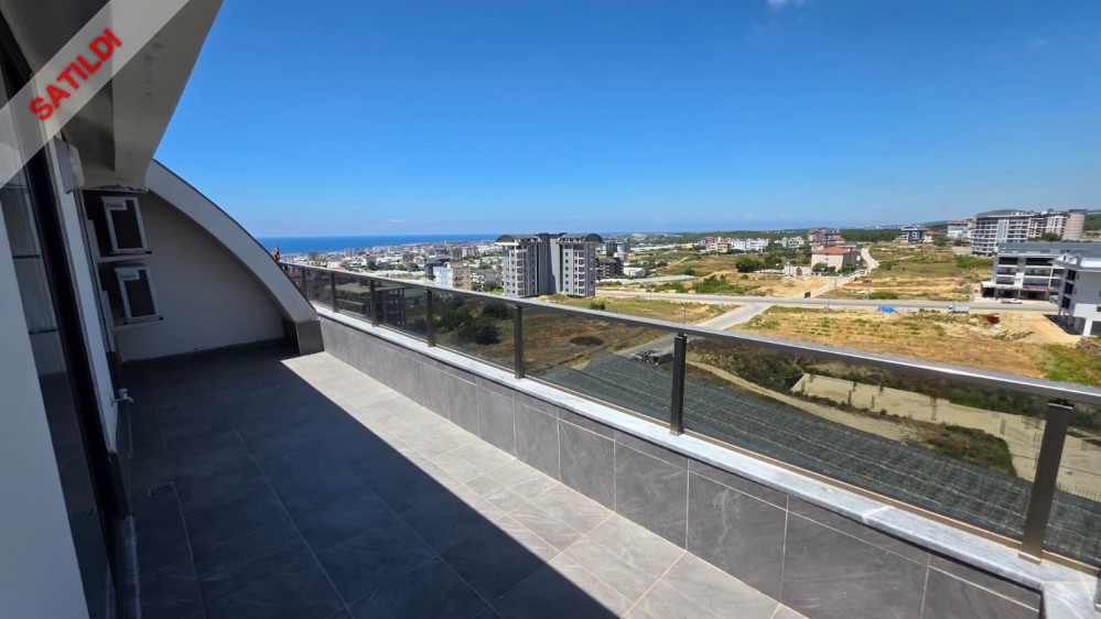 Furnished 2+1 Duplex Apartment for Sale in Alanya Payallar | Pool Residence & High Investment Potential