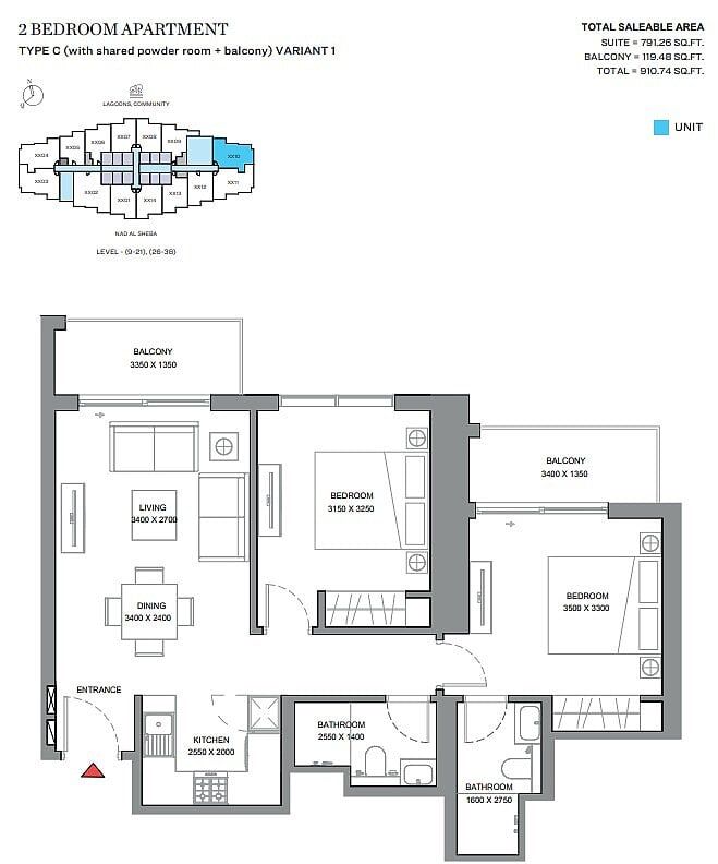 Investment Opportunity in Meydan Dubai: Modern and Luxury Apartments for Sale