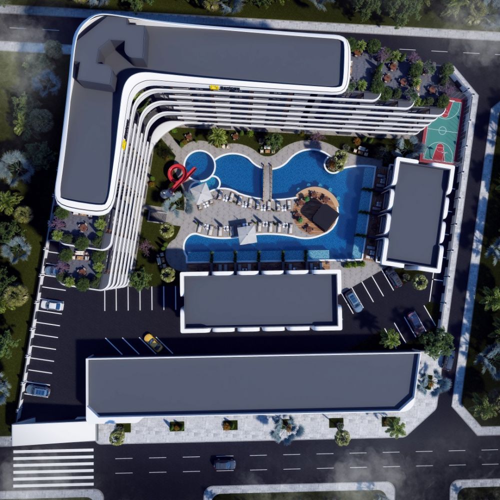 Your Dream Living Space in Altıntaş with Pool-View Apartments, Villas, and Rich Social Amenities