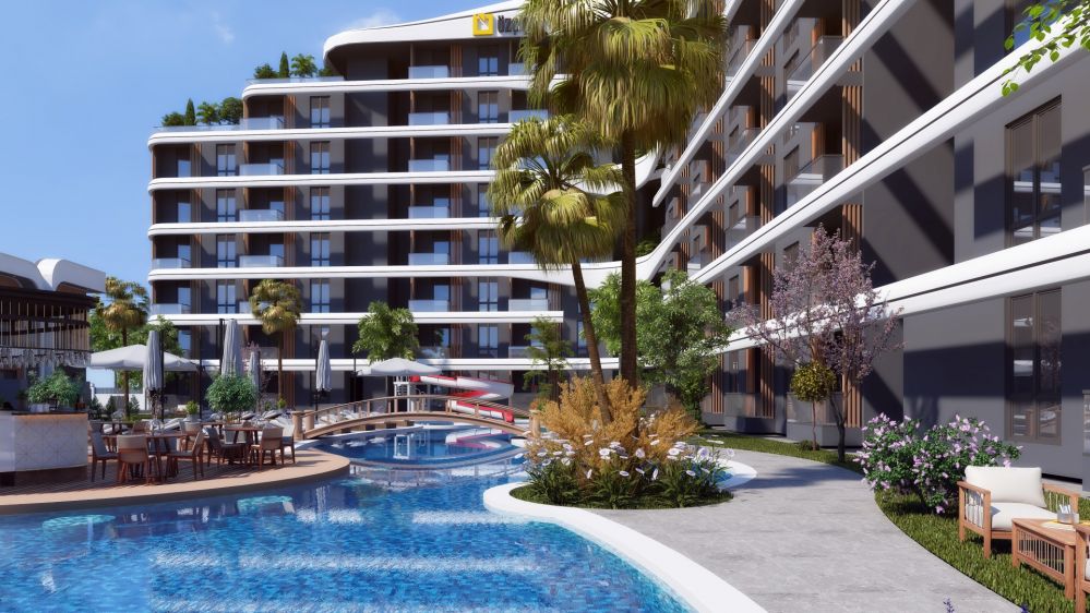 Your Dream Living Space in Altıntaş with Pool-View Apartments, Villas, and Rich Social Amenities