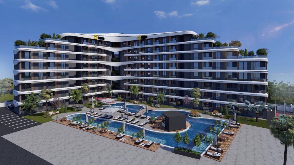 Your Dream Living Space in Altıntaş with Pool-View Apartments, Villas, and Rich Social Amenities