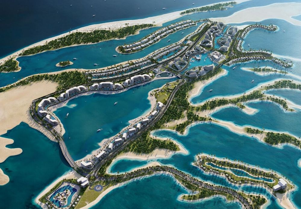 Luxury Sea-View Apartments on Siniyah Island, Umm Al Quwain