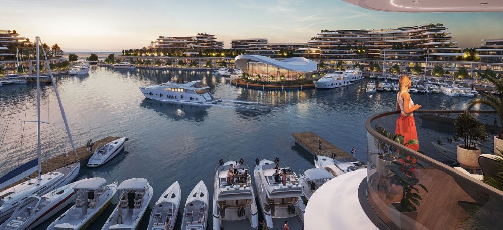 Luxury Sea-View Apartments on Siniyah Island, Umm Al Quwain