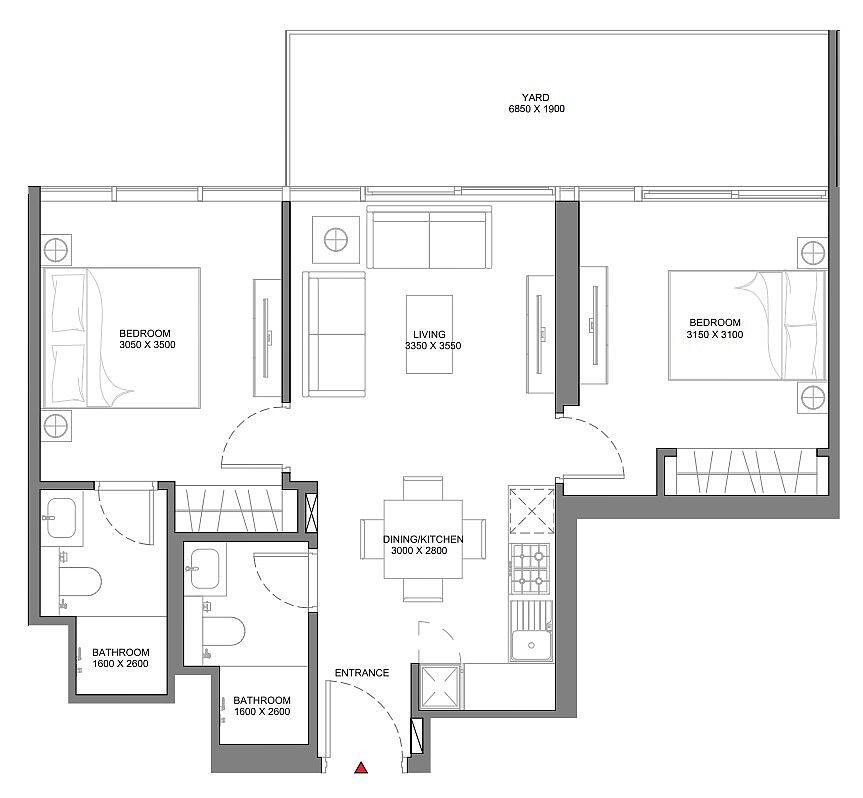 Luxury Sea-View Apartments on Siniyah Island, Umm Al Quwain