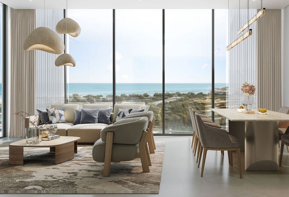 Luxury Sea-View Apartments on Siniyah Island, Umm Al Quwain