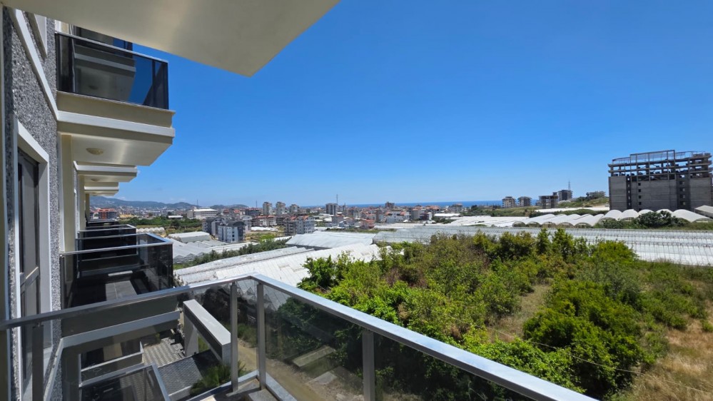 1+1 Apartment for Sale in a New Building – Payallar, One of Alanya’s Fastest-Growing Areas