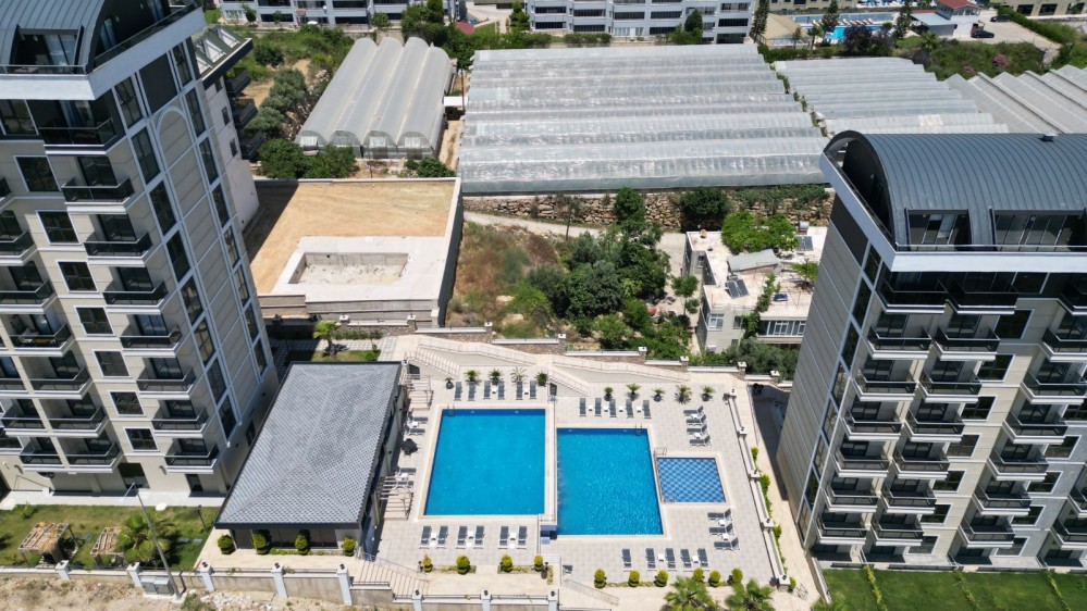 1+1 Apartment for Sale in a New Building – Payallar, One of Alanya’s Fastest-Growing Areas