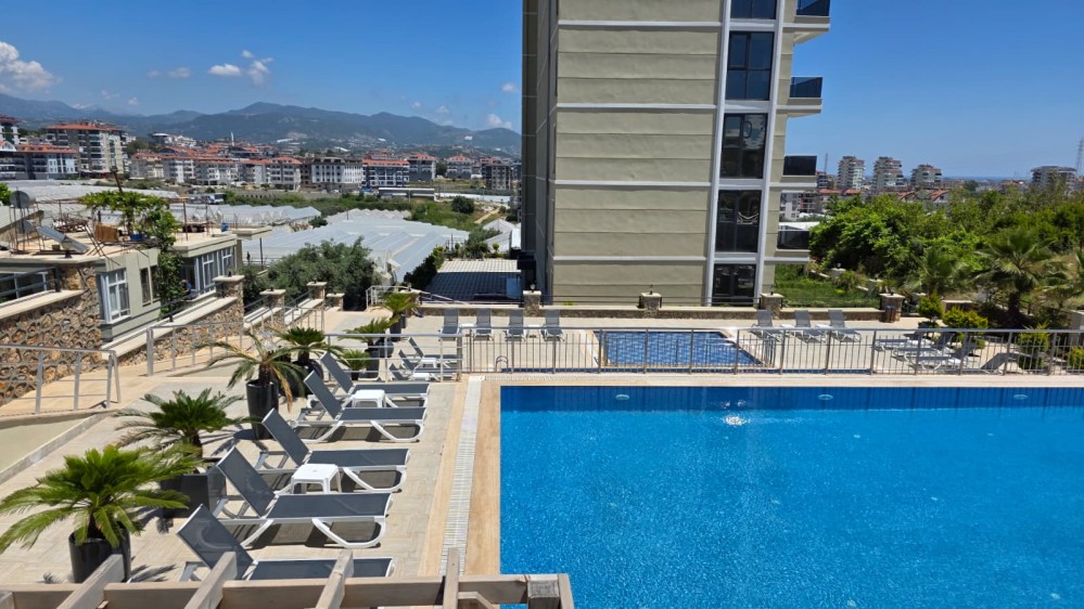 1+1 Apartment for Sale in a New Building – Payallar, One of Alanya’s Fastest-Growing Areas