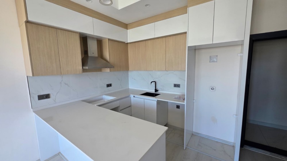 1+1 Apartment for Sale in a New Building – Payallar, One of Alanya’s Fastest-Growing Areas