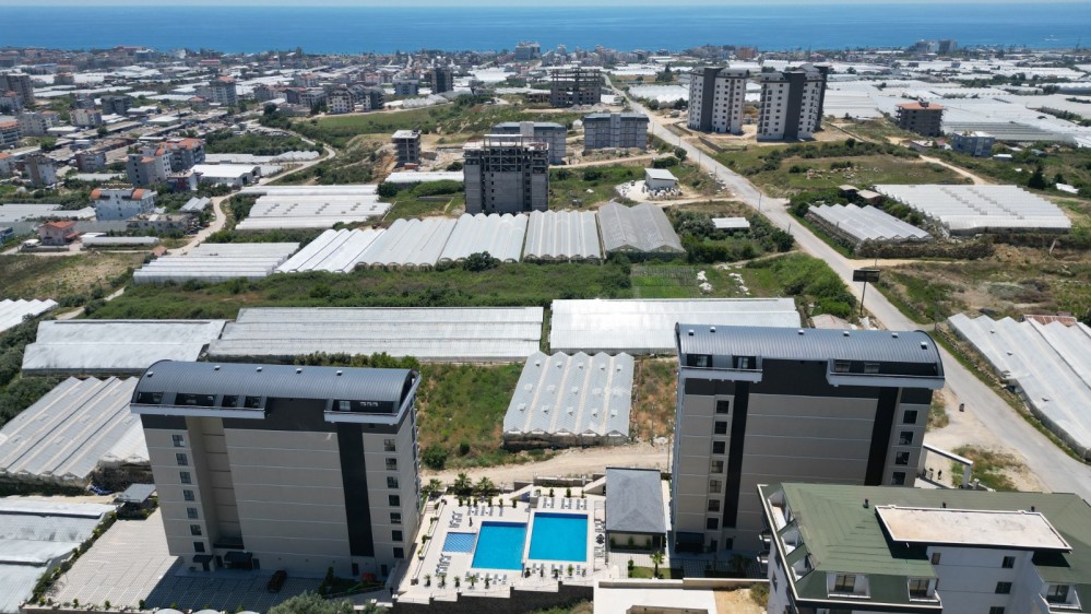 1+1 Apartment for Sale in a New Building – Payallar, One of Alanya’s Fastest-Growing Areas