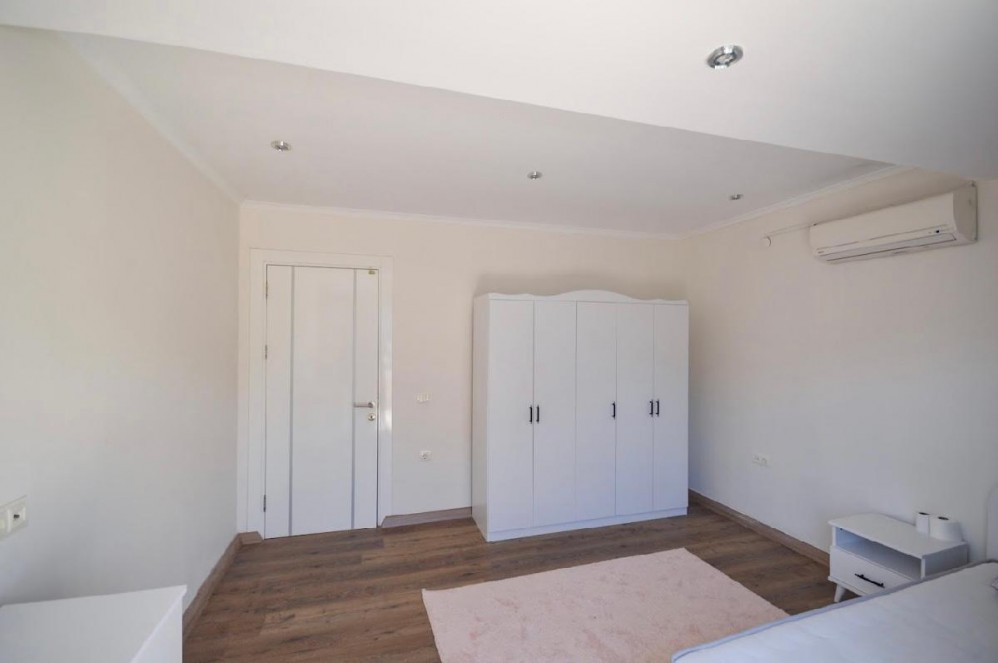 Furnished 3+1 Duplex Apartment For Sale In Alanya Kestel | 300 Meters To The Sea | Aura Blue Residence