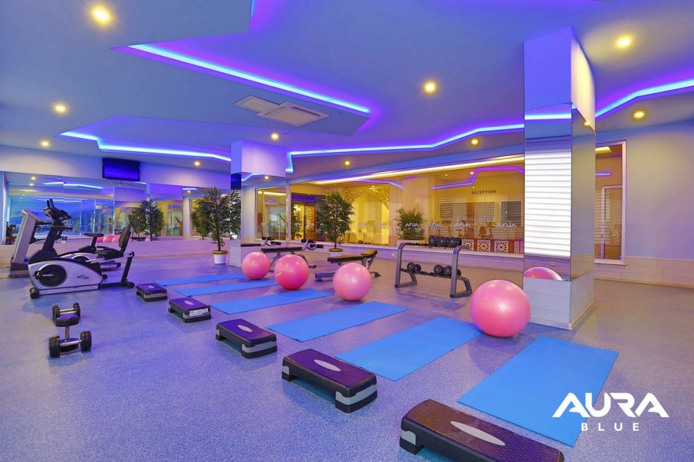 Furnished 3+1 Duplex Apartment For Sale In Alanya Kestel | 300 Meters To The Sea | Aura Blue Residence