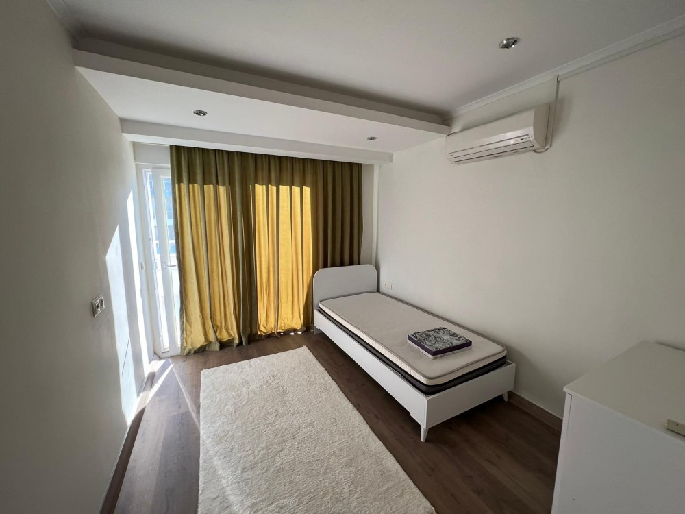 Furnished 3+1 Duplex Apartment For Sale In Alanya Kestel | 300 Meters To The Sea | Aura Blue Residence