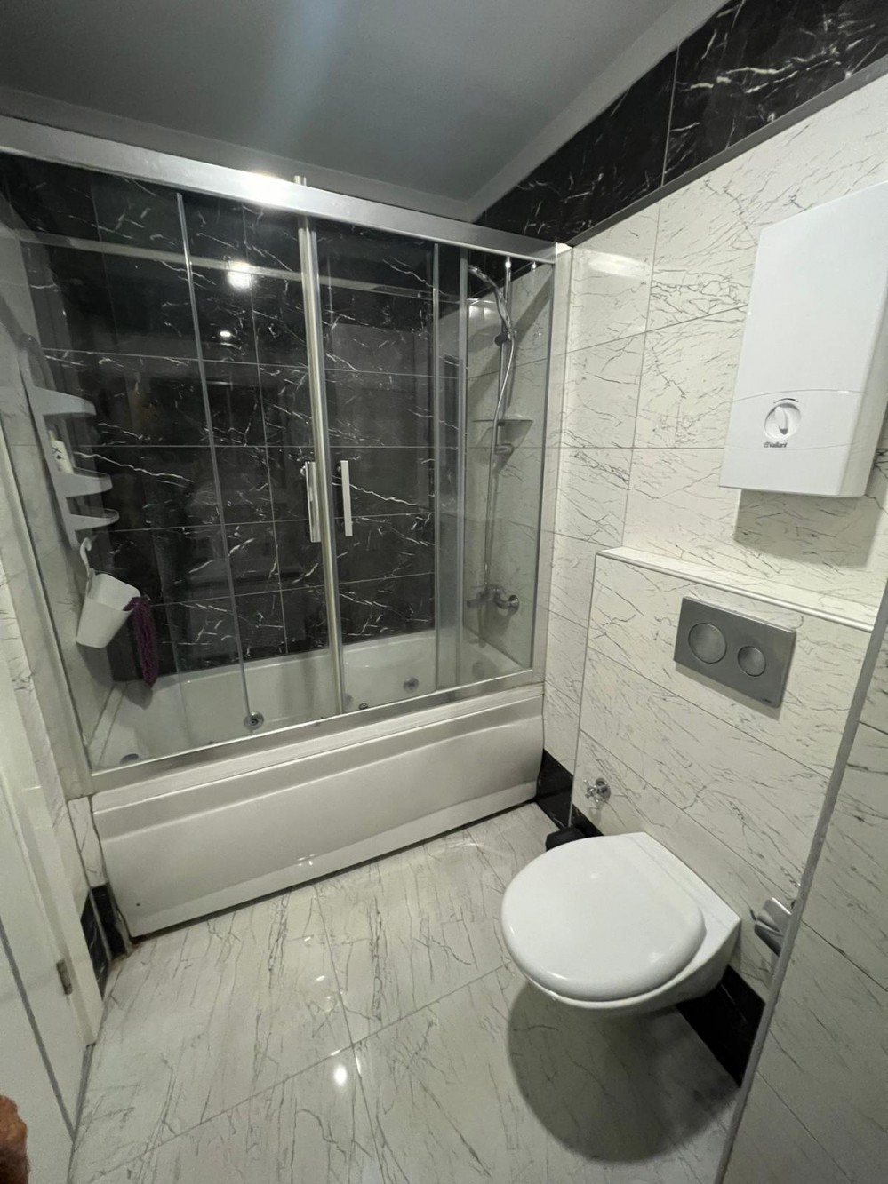 Furnished 3+1 Duplex Apartment For Sale In Alanya Kestel | 300 Meters To The Sea | Aura Blue Residence