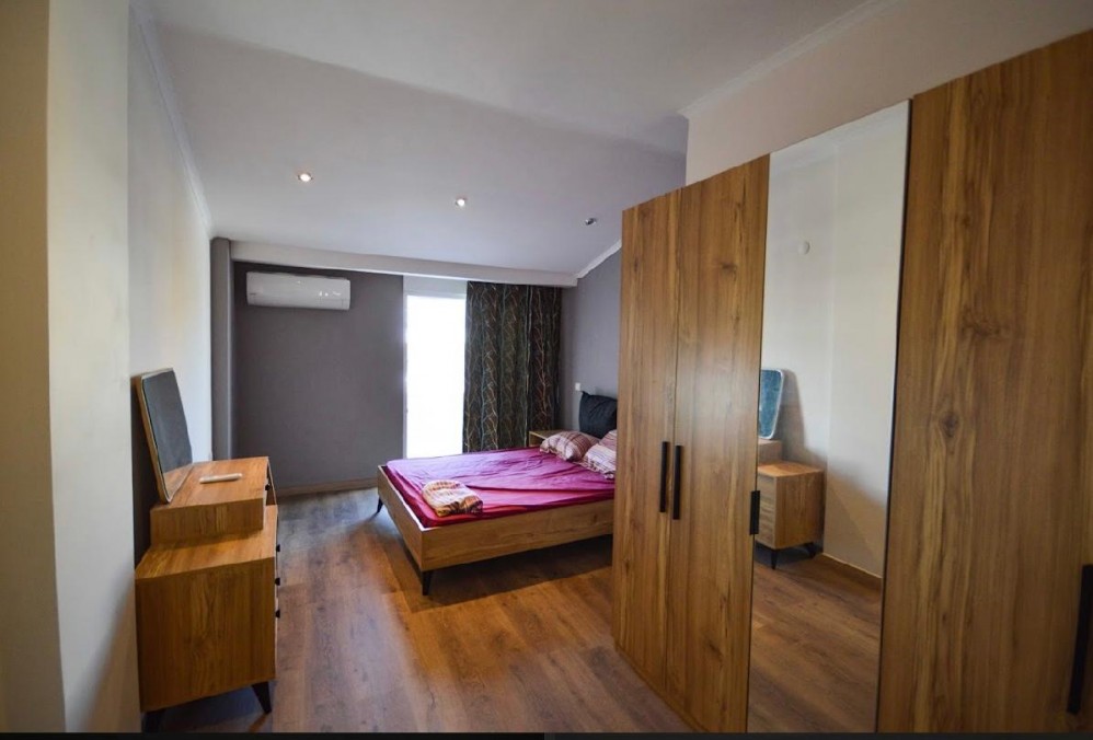 Furnished 3+1 Duplex Apartment For Sale In Alanya Kestel | 300 Meters To The Sea | Aura Blue Residence