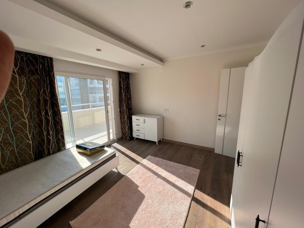 Furnished 3+1 Duplex Apartment For Sale In Alanya Kestel | 300 Meters To The Sea | Aura Blue Residence