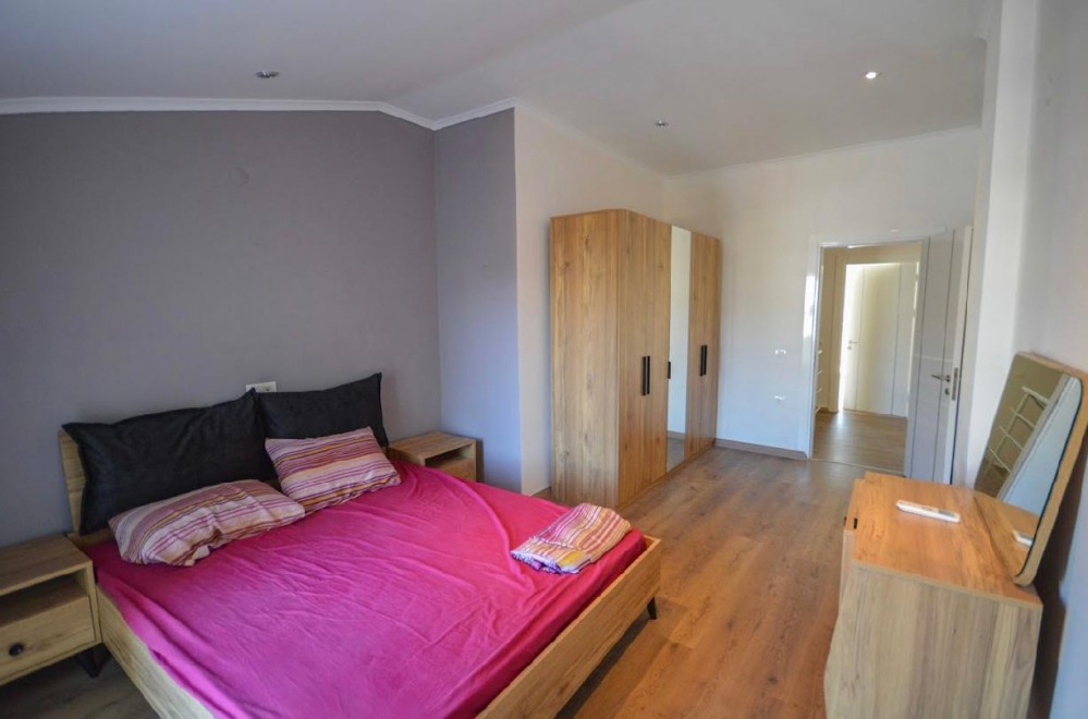 Furnished 3+1 Duplex Apartment For Sale In Alanya Kestel | 300 Meters To The Sea | Aura Blue Residence