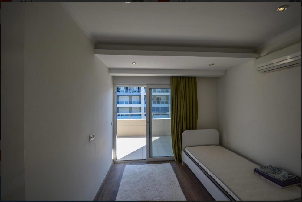 Furnished 3+1 Duplex Apartment For Sale In Alanya Kestel | 300 Meters To The Sea | Aura Blue Residence