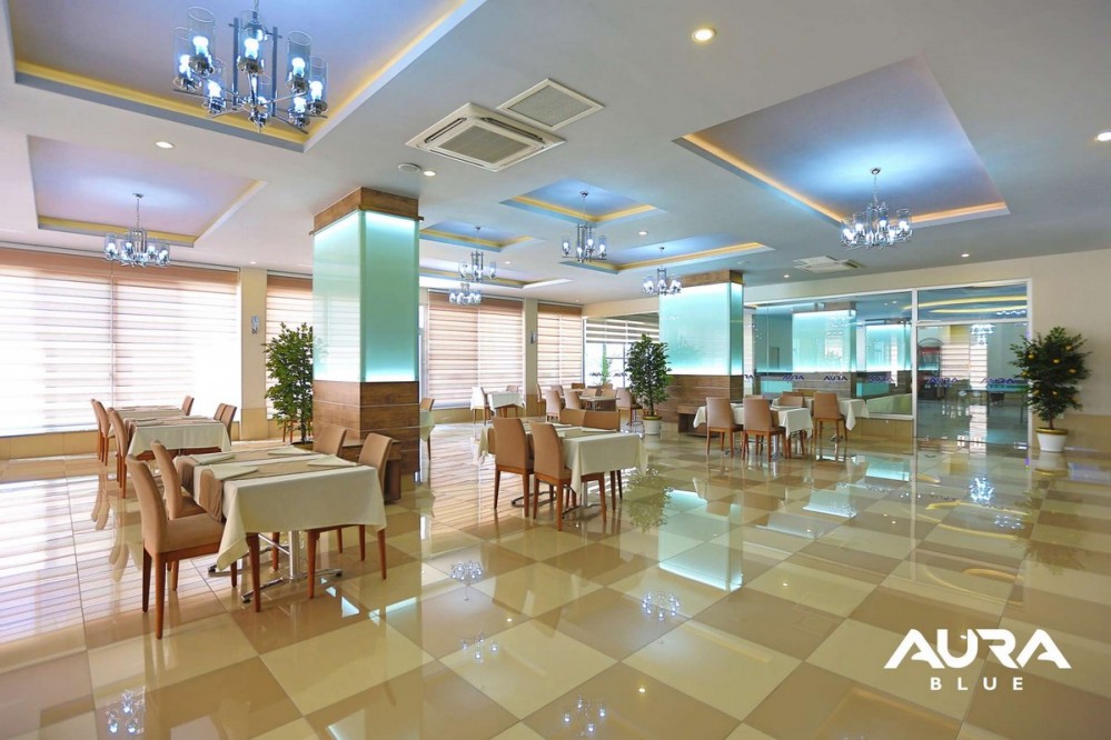 Furnished 3+1 Duplex Apartment For Sale In Alanya Kestel | 300 Meters To The Sea | Aura Blue Residence