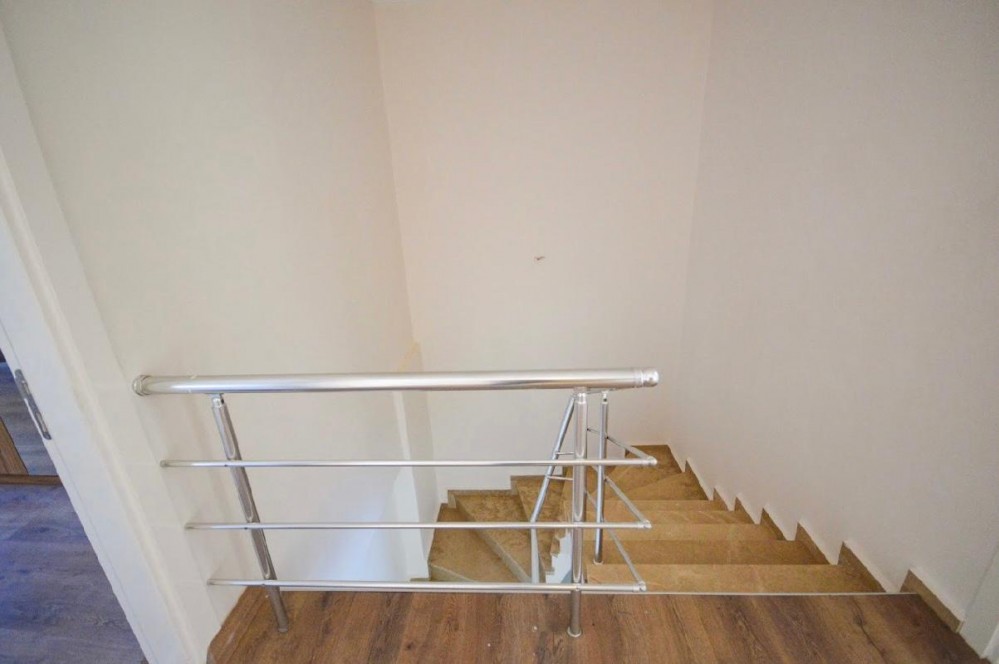 Furnished 3+1 Duplex Apartment For Sale In Alanya Kestel | 300 Meters To The Sea | Aura Blue Residence