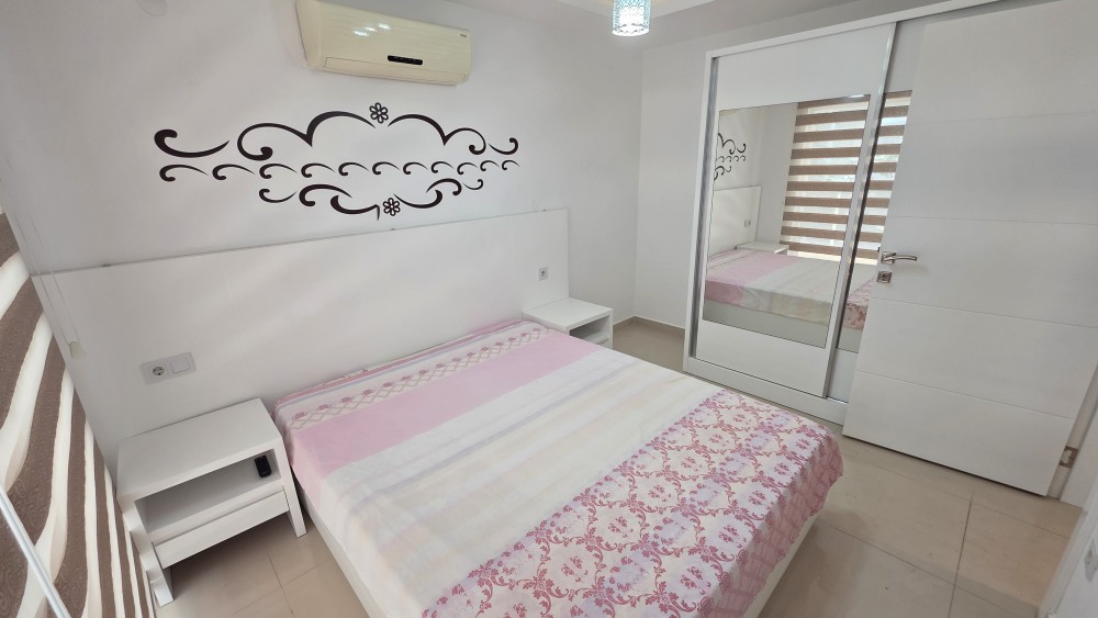 Furnished 1+1 Apartment for Sale in Alanya Kızlarpınarı Best Home 17 | Near Sea | Residency Eligible