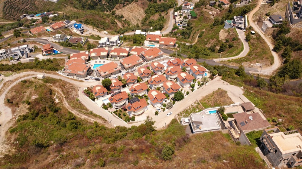 Luxury Villa in Kargıcak, Alanya Fully Furnished Luxury Living at Olive Park Villas