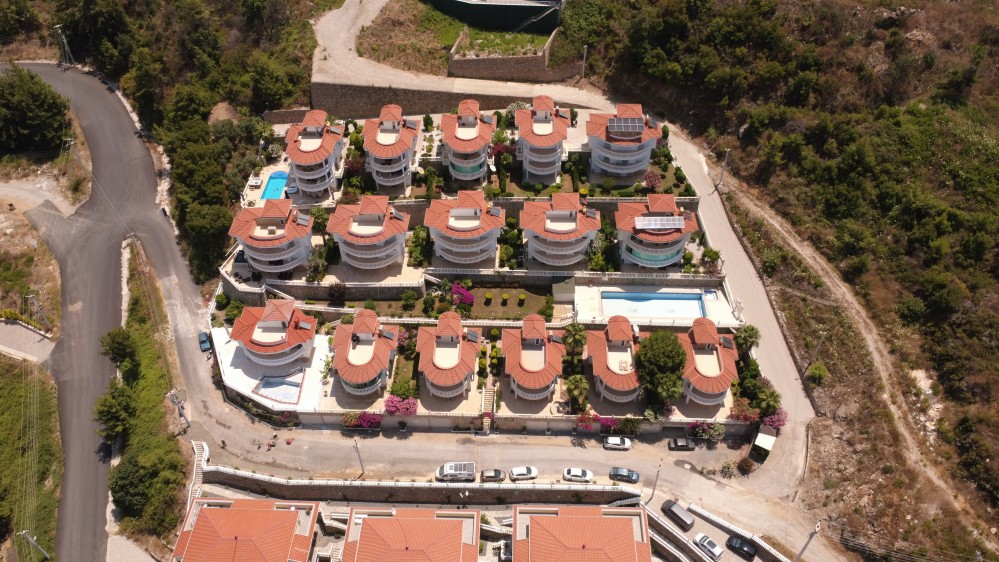 Luxury Villa in Kargıcak, Alanya Fully Furnished Luxury Living at Olive Park Villas