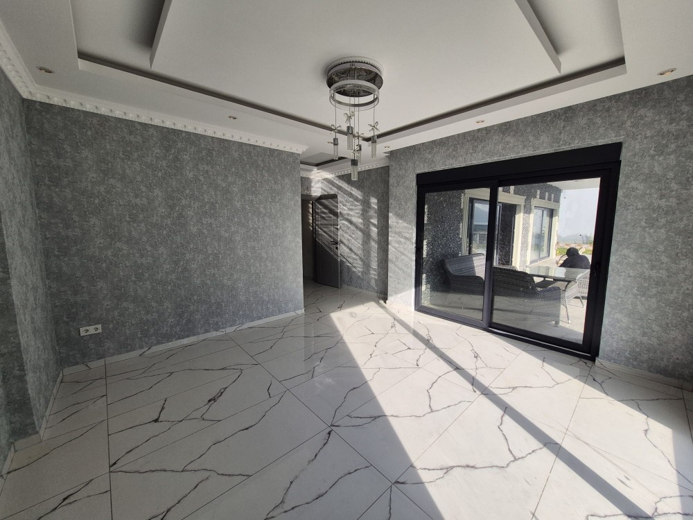 Luxury Detached Villa for Sale in Alanya Bektaş  Private Pool, Underfloor Heating & Spacious Garden**