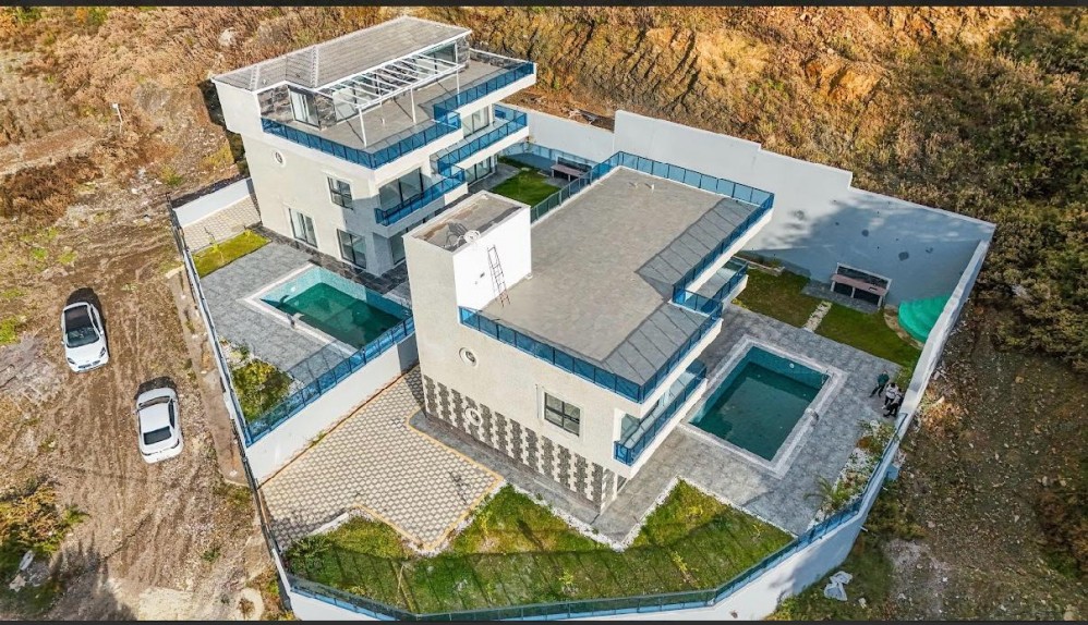 Luxury Detached Villa for Sale in Alanya Bektaş  Private Pool, Underfloor Heating & Spacious Garden**