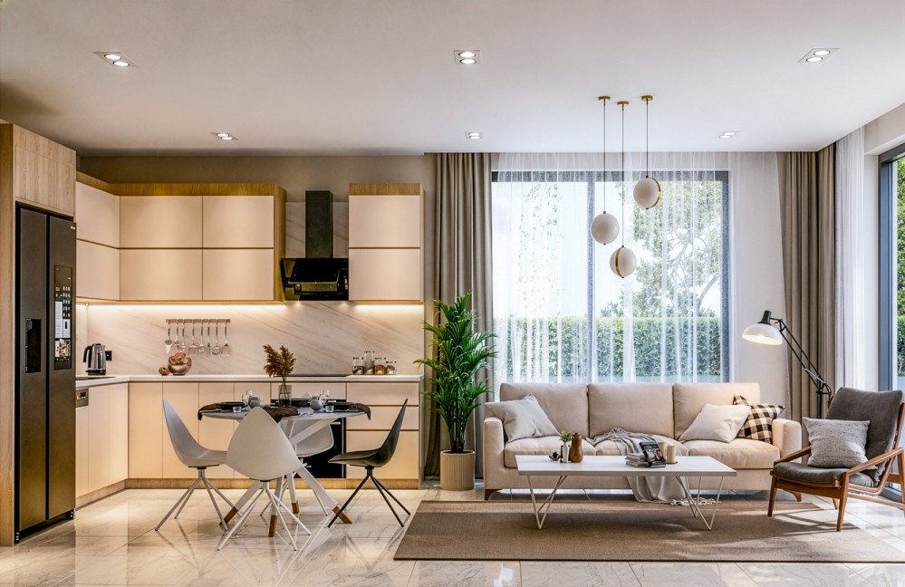 Boutique Apartments for Sale Near the Beach in Kestel, Alanya