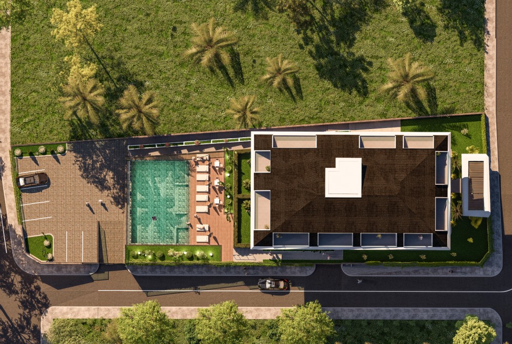 Boutique Apartments for Sale Near the Beach in Kestel, Alanya