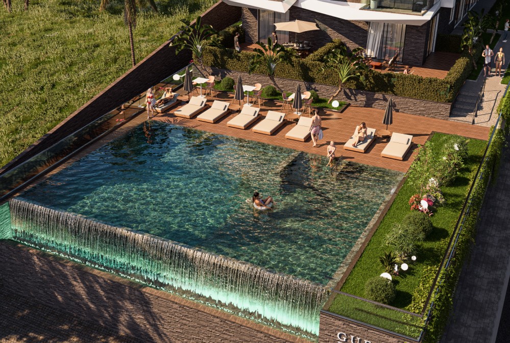 Boutique Apartments for Sale Near the Beach in Kestel, Alanya
