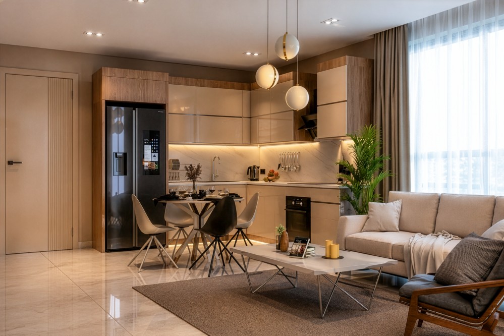 Boutique Apartments for Sale Near the Beach in Kestel, Alanya