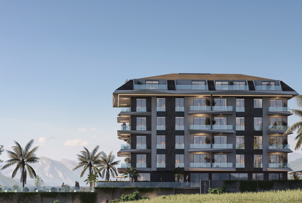 Boutique Apartments for Sale Near the Beach in Kestel, Alanya