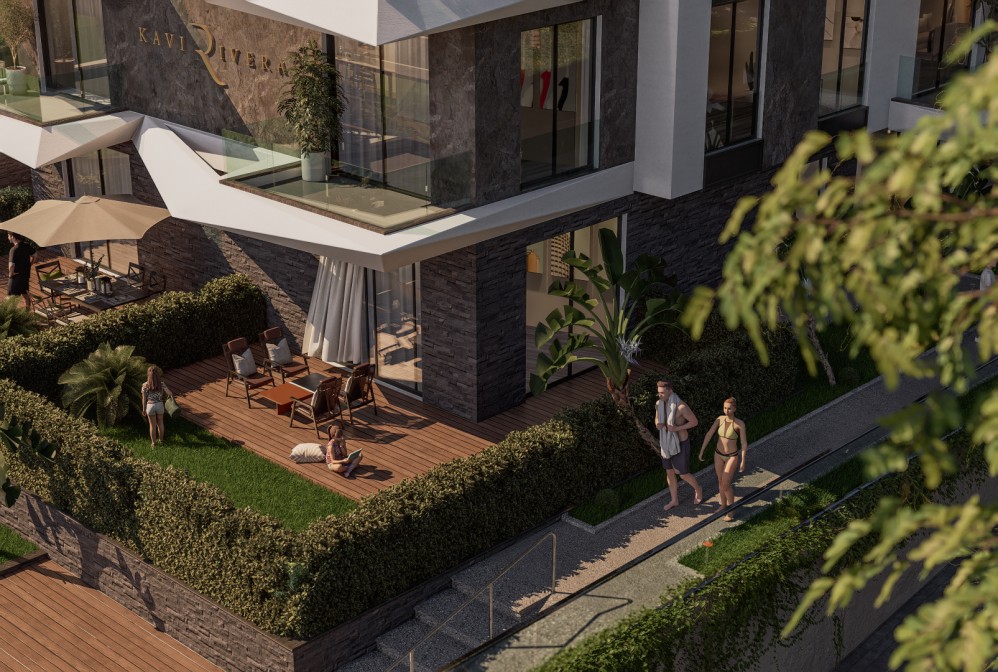 Boutique Apartments for Sale Near the Beach in Kestel, Alanya