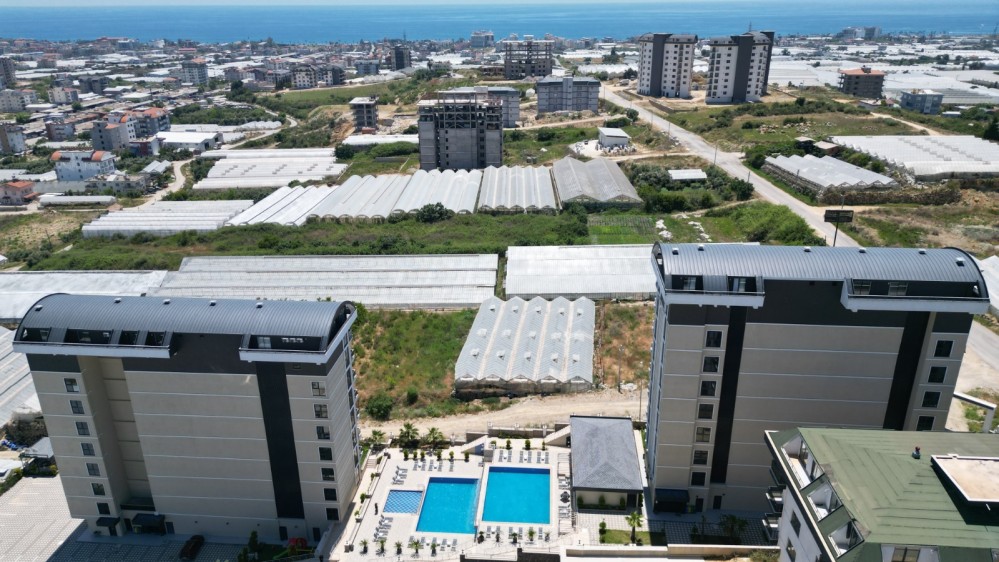 New-Build 1+1 Apartment for Sale in Payallar – 700 m to the Sea