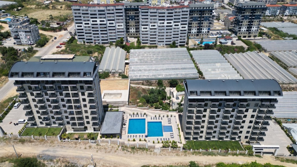 New-Build 1+1 Apartment for Sale in Payallar – 700 m to the Sea
