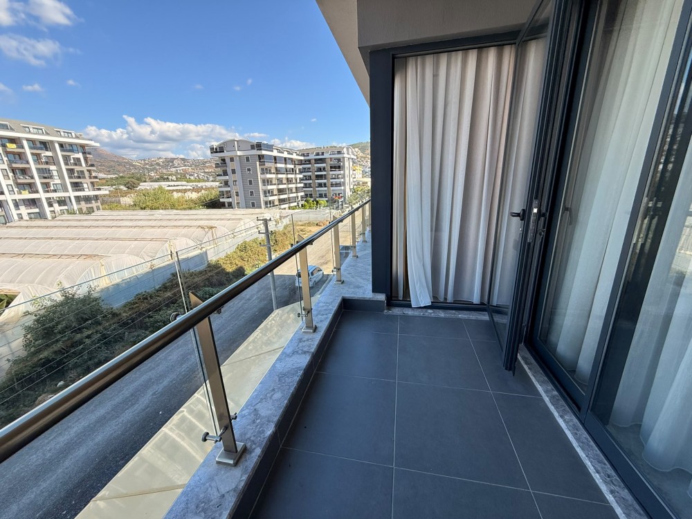 200 m zum Meer, möblierte 1+1, Kargicak – 93.000 € 