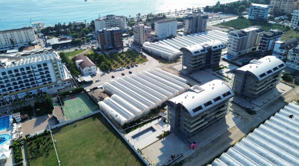 200 m zum Meer, möblierte 1+1, Kargicak – 93.000 € 